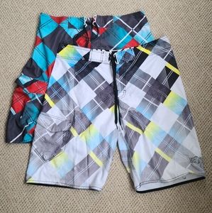 Pair of Billabong Men's Swim Trunks